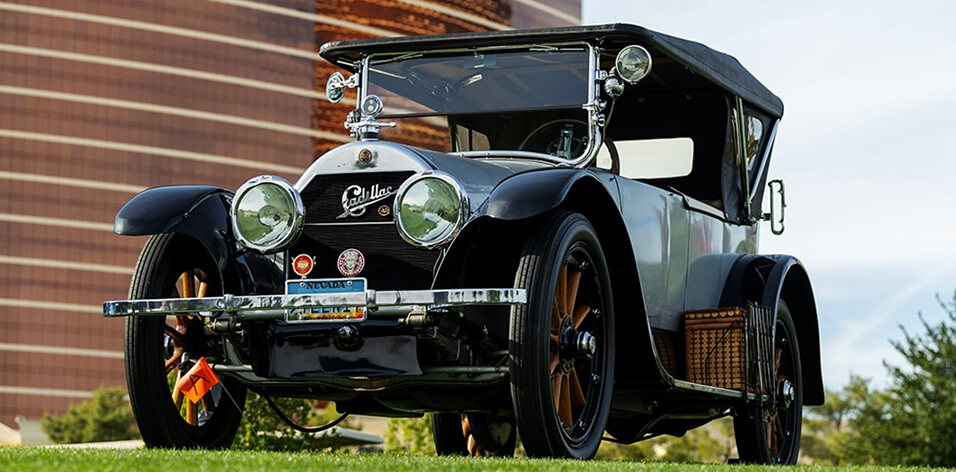 1917 Cadillac Phaeton