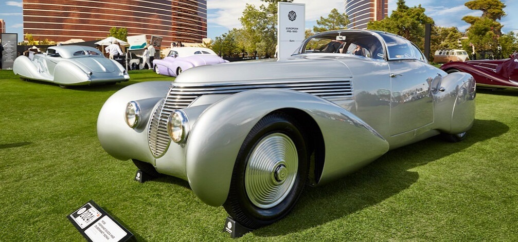 1934 Packard Aquarius