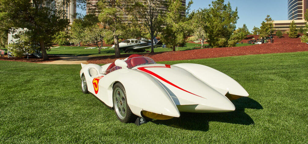 1995 Mach 5 Speed Racer